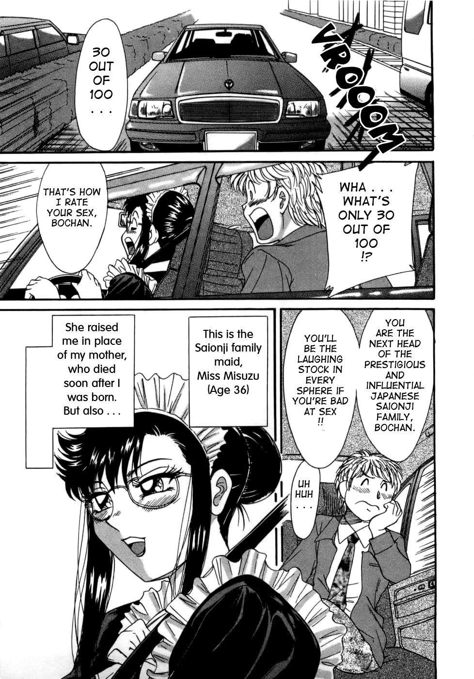Hentai Manga Comic-My Mom, The Sexy Idol-Read-139